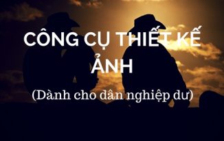 Công cụ thiết kế ảnh trực tyển miễn phí